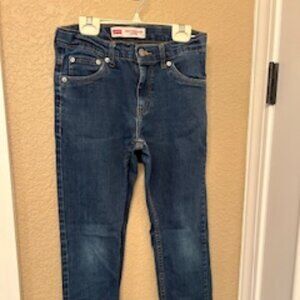 Levi Boys 502 Regular Taper Jeans
